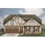 Country House Plan Front of House 087D-1754