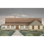 Mountain House Plan Front of House 087D-1775