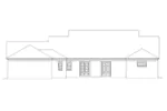 Cape Cod & New England House Plan Rear Elevation - 087D-1777 - Shop House Plans and More