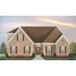 Traditional House Plan Front of Home - 087D-1789 | House Plans and More