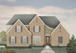 European House Plan Front of House 087D-1828