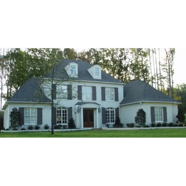 Timeless Traditional Two-Story House