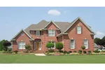 Traditional Brick Two-Story Huse With Stylish Curb Appeal