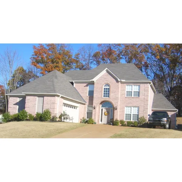 Traditional Brick Two-Story With Lasting Appeal