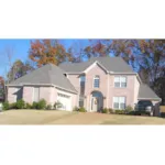 Traditional Brick Two-Story With Lasting Appeal