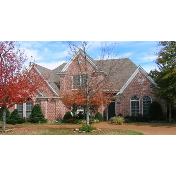 Arched Windows Add Character To This Luxury Home