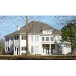 Luxurious And Grand Stucco Two-Story Home With European Influence