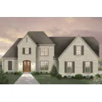 Traditional House Plan Front of House 087S-0305