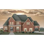 Traditional House Plan Front of House 087S-0306