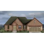 Country House Plan Front of House 087S-0308