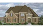 Luxury House Plan Front of Home - 087S-0309 - Shop House Plans and More