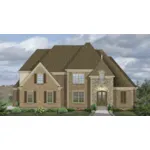 European House Plan Front of House 087S-0309