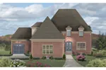 Luxury House Plan Front of Home - 087S-0310 - Shop House Plans and More