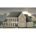 Luxury House Plan Front of House 087S-0311