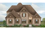 Mountain House Plan Front of Home - 087S-0312 - Shop House Plans and More