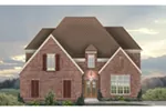 Traditional House Plan Front of House 087S-0313