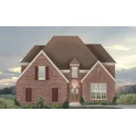 Country French House Plan Front of House 087S-0313