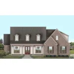 Lowcountry House Plan Front of House 087S-0314