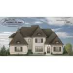 Country French House Plan Front of House 087S-0318