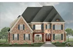 Traditional House Plan Front of Home - 087S-0320 - Shop House Plans and More