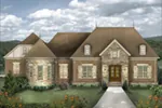 Traditional House Plan Front of Home - 087S-0321 - Shop House Plans and More