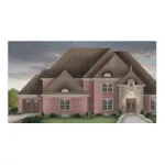 Country French House Plan Front of House 087S-0323