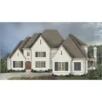 Country French House Plan Front of House 087S-0325