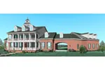 Colonial House Plan Front of House 087S-0328
