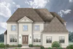 Country French House Plan Front of House 087S-0336