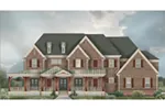 Plantation House Plan Front of House 087S-0352