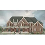 European House Plan Front of House 087S-0352