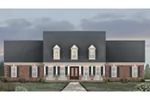 Southern Plantation House Plan Front of House 087S-0358