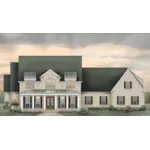 Luxury House Plan Front of House 087S-0370