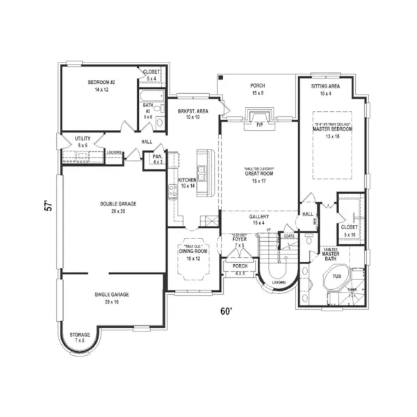 Floor Plan - 087S-0375