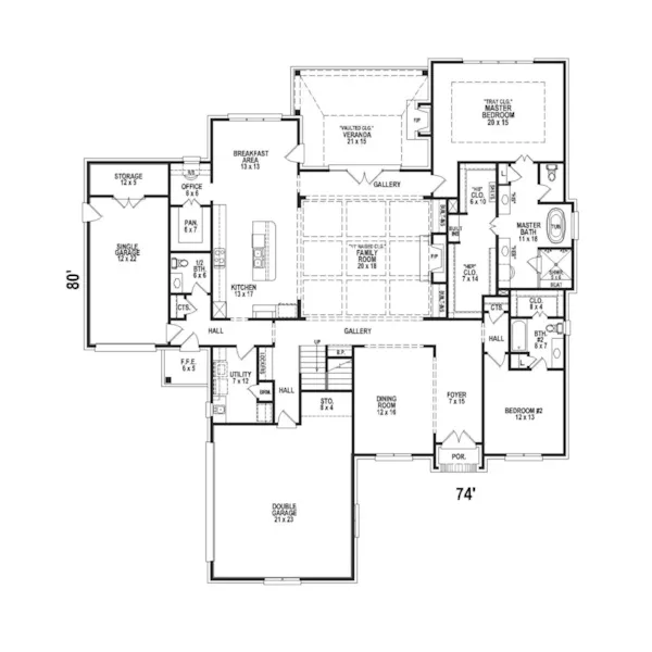 Floor Plan - 087S-0414