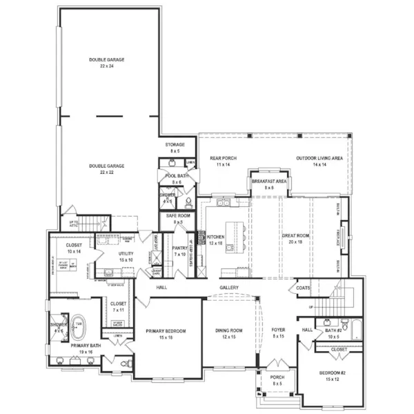 Floor Plan - 087S-0416
