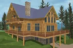 Exceptional Log Home Design