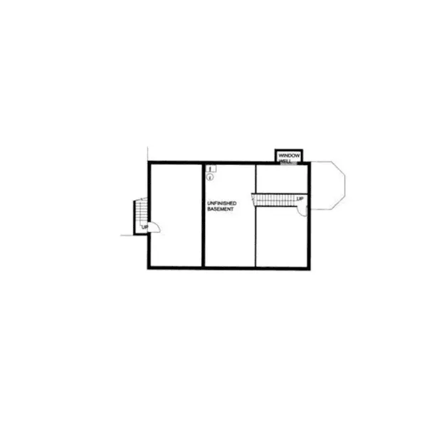 Country House Plan Lower Level Floor - Papillion Victorian Home 088D-0112 - Shop House Plans and More