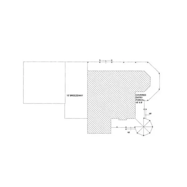 Country House Plan Shelter Floor Plan - Papillion Victorian Home 088D-0112 - Shop House Plans and More