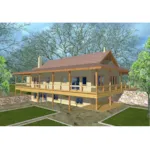 Rustric Retreats Offers Exceptional Outdoor Living With Wrap Around Deck