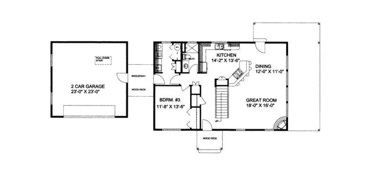 Contemporary House Plan First Floor - Dunkirk Manor Luxury Home 088D-0150 - Search House Plans and More