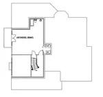 Farmhouse Plan Lower Level Floor - Washburn Heights Luxury Home 088D-0194 - Shop House Plans and More