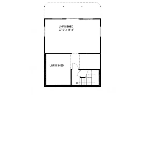 Lake House Plan Lower Level Floor - Kimball Contemporary Home 088D-0218 - Search House Plans and More