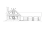Cabin & Cottage House Plan Front Elevation - Milliken Craftsman Home 088D-0266 - Shop House Plans and More