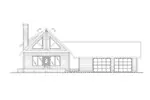 Vacation House Plan Front Elevation - Milliken Craftsman Home 088D-0266 - Shop House Plans and More