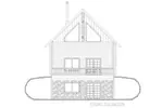 Front Elevation - Douglas Bluff Log Home 088D-0399 - Shop House Plans and More