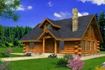 Front of Home - 088D-0401 - Shop House Plans and More