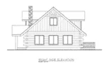 Right Elevation - 088D-0401 - Shop House Plans and More