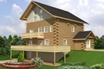 Front of Home - 088D-0403 - Shop House Plans and More