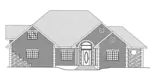 Traditional House Plan Front of House 088D-0413
